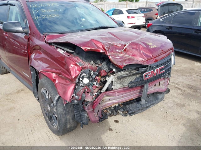 12640385 :رقم المزاد ، 2GKFLTE3XH6231520 vin ، 2017 Gmc Terrain Sle مزاد بيع
