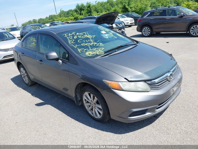 Продаж на аукціоні авто 2012 Honda Civic Ex, vin: 2HGFB2F55CH004923, номер лоту: 12640387