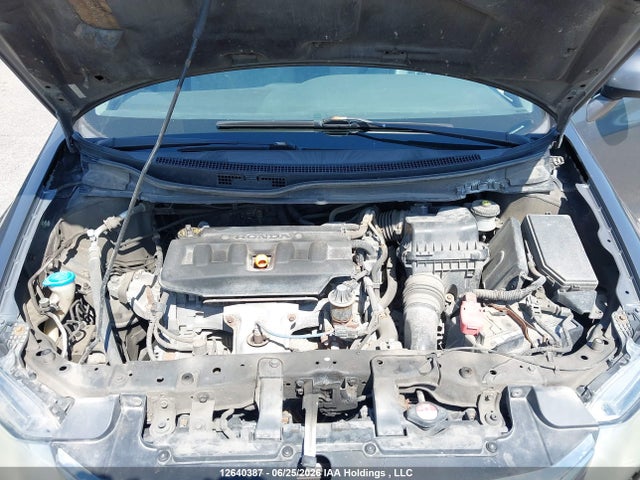 2012 Honda Civic Ex მანქანა იყიდება აუქციონზე, vin: 2HGFB2F55CH004923, აუქციონის ნომერი: 12640387