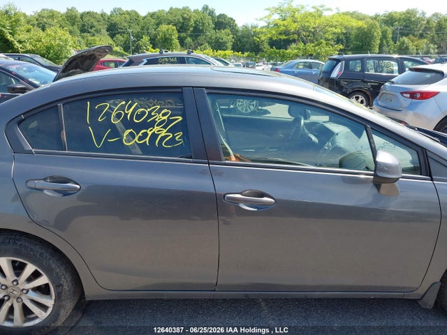2012 Honda Civic Ex მანქანა იყიდება აუქციონზე, vin: 2HGFB2F55CH004923, აუქციონის ნომერი: 12640387