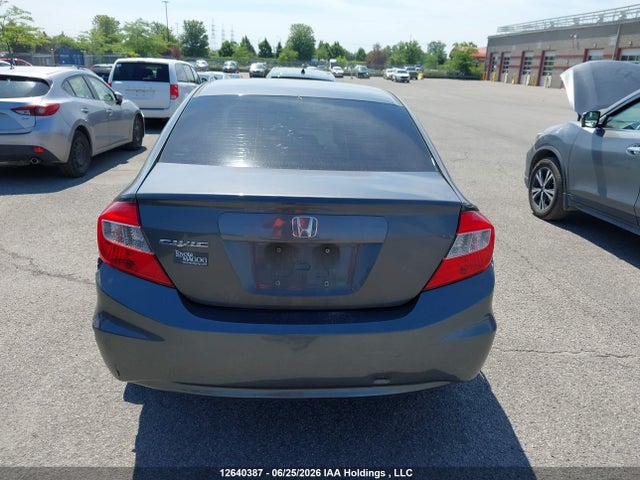 2012 Honda Civic Ex მანქანა იყიდება აუქციონზე, vin: 2HGFB2F55CH004923, აუქციონის ნომერი: 12640387