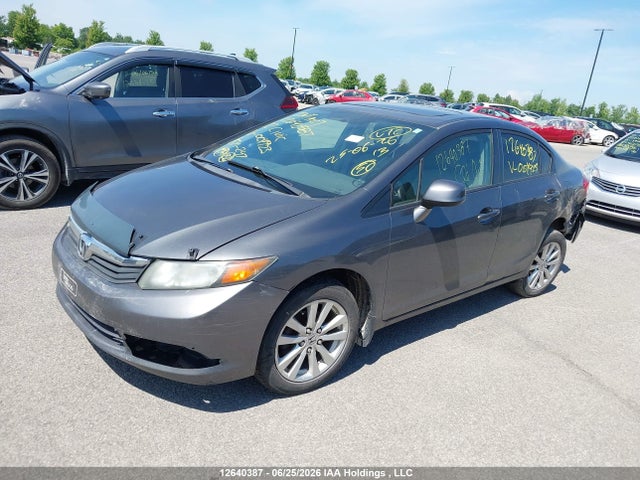 2012 Honda Civic Ex მანქანა იყიდება აუქციონზე, vin: 2HGFB2F55CH004923, აუქციონის ნომერი: 12640387