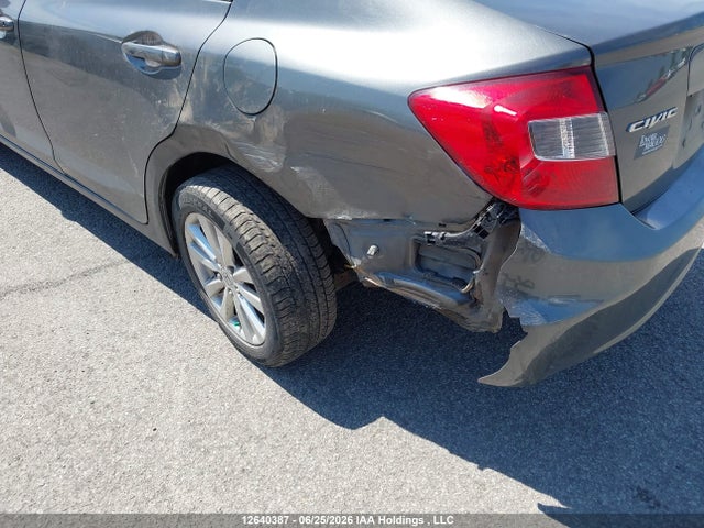 2012 Honda Civic Ex მანქანა იყიდება აუქციონზე, vin: 2HGFB2F55CH004923, აუქციონის ნომერი: 12640387