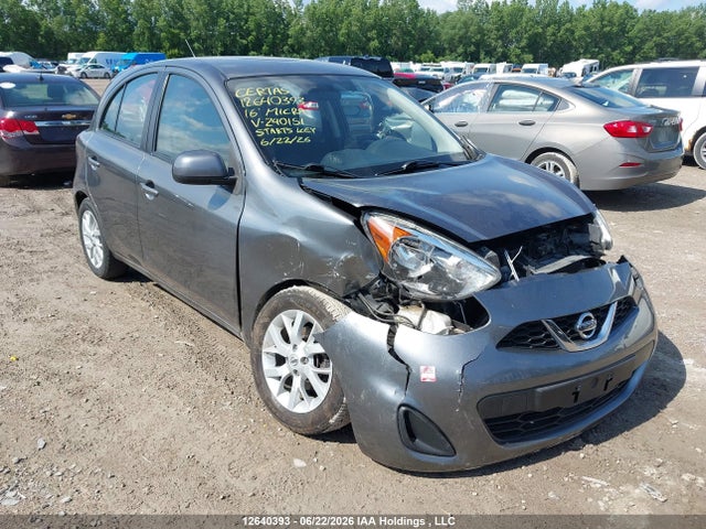 3N1CK3CP0GL240151 Nissan Micra