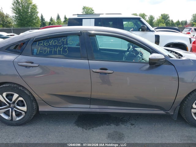 Honda Civic Lx 2017 2HGFC2F5XHH017493 Image 14