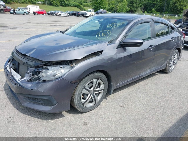 Honda Civic Lx 2017 2HGFC2F5XHH017493 Image 2
