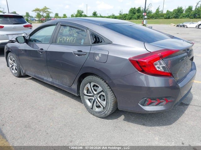 Honda Civic Lx 2017 2HGFC2F5XHH017493 Image 3