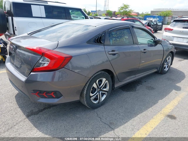 Honda Civic Lx 2017 2HGFC2F5XHH017493 Image 4