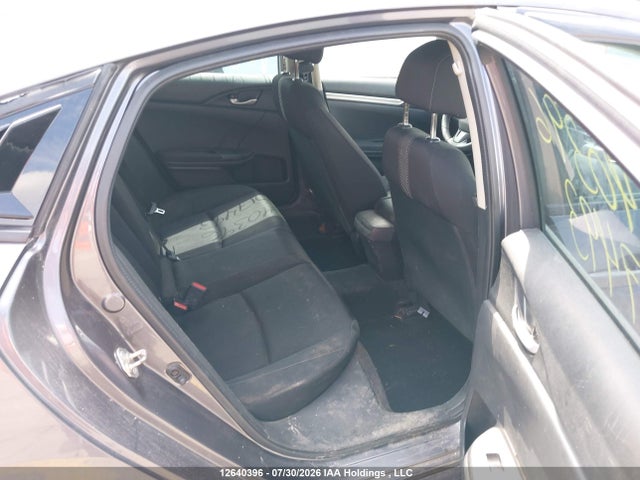 Honda Civic Lx 2017 2HGFC2F5XHH017493 Image 8