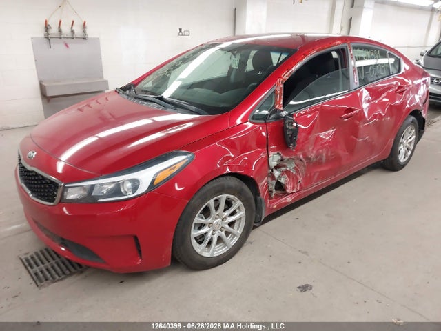 2017 Kia Forte Ex/ex Luxury/ex+/lx/lx+ მანქანა იყიდება აუქციონზე, vin: 3KPFK4A73HE050241, აუქციონის ნომერი: 12640399