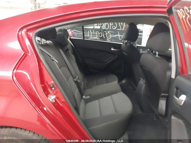 2017 Kia Forte Ex/ex Luxury/ex+/lx/lx+ მანქანა იყიდება აუქციონზე, vin: 3KPFK4A73HE050241, აუქციონის ნომერი: 12640399