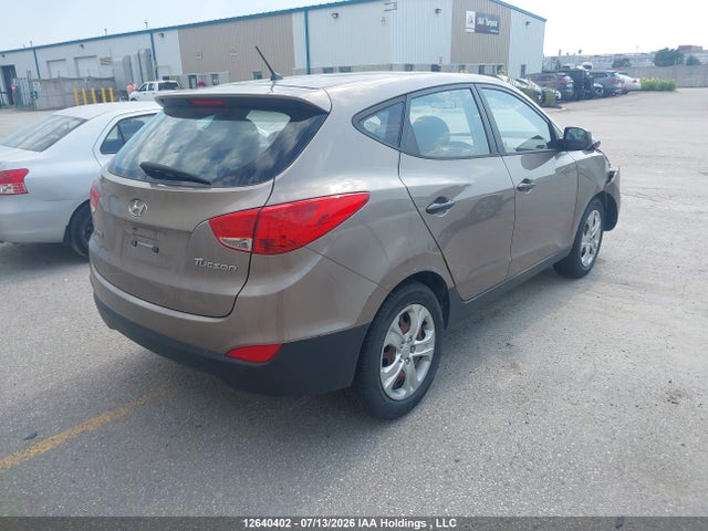 Продажа на аукционе авто 2012 Hyundai Tucson Gl, vin: KM8JT3AC2CU353192, номер лота: 12640402