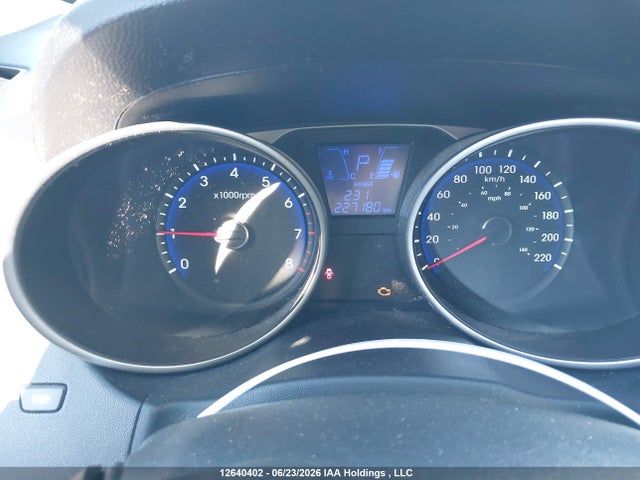 Продажа на аукционе авто 2012 Hyundai Tucson Gl, vin: KM8JT3AC2CU353192, номер лота: 12640402