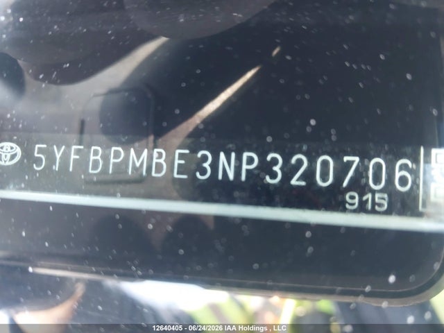 Toyota Corolla Le/xle 2022 5YFBPMBE3NP320706 Image 17