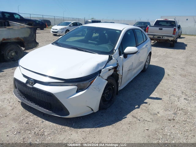 Toyota Corolla Le/xle 2022 5YFBPMBE3NP320706 Image 2