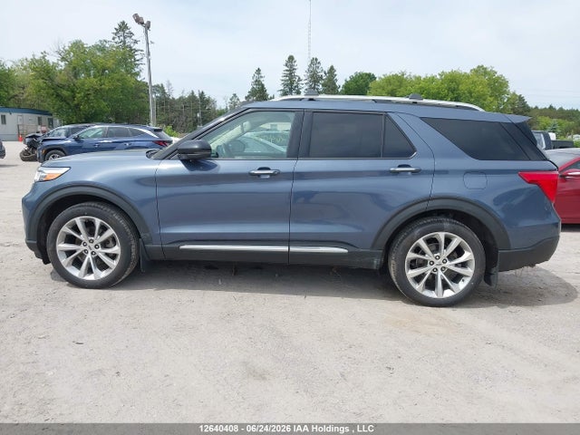 12640408 :رقم المزاد ، 1FM5K8HC4MGA89786 vin ، 2021 Ford Explorer Platinum مزاد بيع