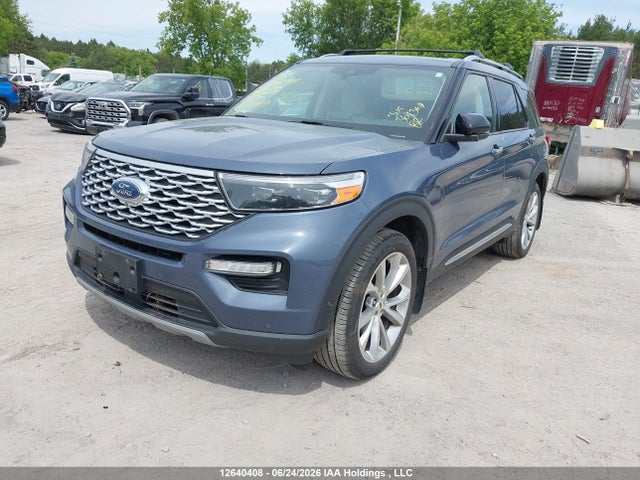 Ford Explorer Platinum 2021 1FM5K8HC4MGA89786 Image 2