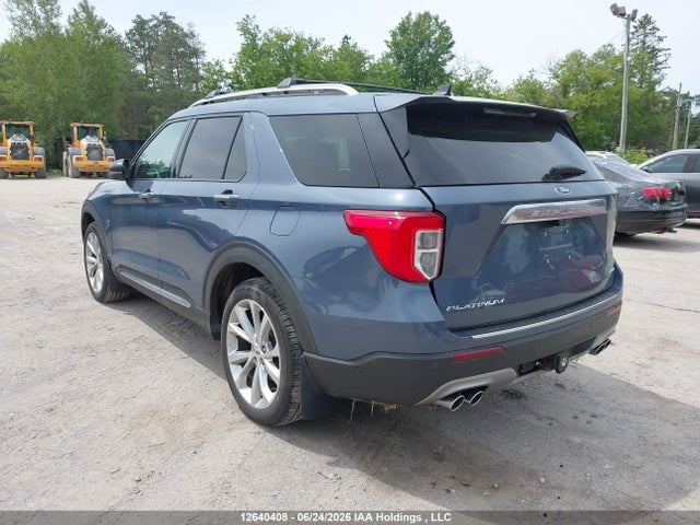 12640408 :رقم المزاد ، 1FM5K8HC4MGA89786 vin ، 2021 Ford Explorer Platinum مزاد بيع