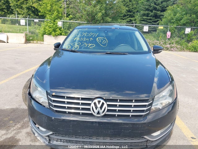 2012 Volkswagen Passat Sel მანქანა იყიდება აუქციონზე, vin: 1VWCH7A37CC007342, აუქციონის ნომერი: 12640411