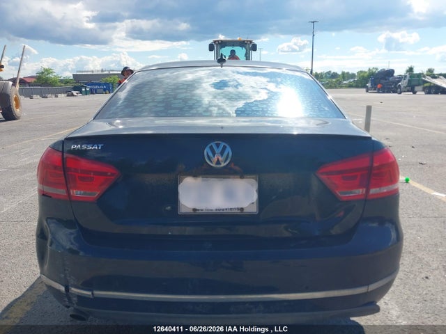 2012 Volkswagen Passat Sel მანქანა იყიდება აუქციონზე, vin: 1VWCH7A37CC007342, აუქციონის ნომერი: 12640411