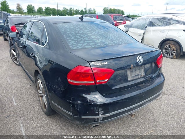 Aukcja sprzedaży 2012 Volkswagen Passat Sel, vin: 1VWCH7A37CC007342, numer aukcji: 12640411