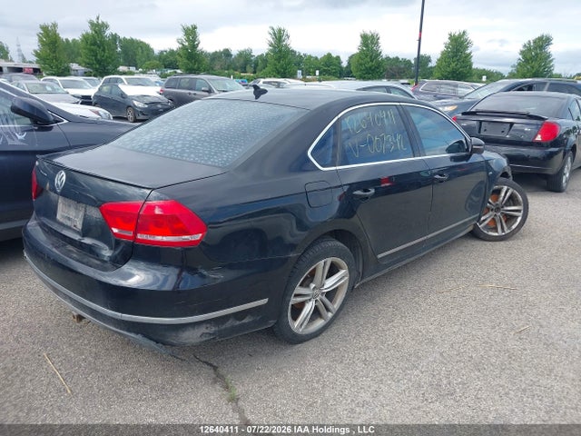 2012 Volkswagen Passat Sel მანქანა იყიდება აუქციონზე, vin: 1VWCH7A37CC007342, აუქციონის ნომერი: 12640411