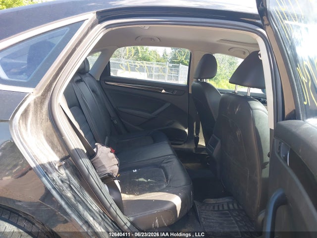 2012 Volkswagen Passat Sel მანქანა იყიდება აუქციონზე, vin: 1VWCH7A37CC007342, აუქციონის ნომერი: 12640411