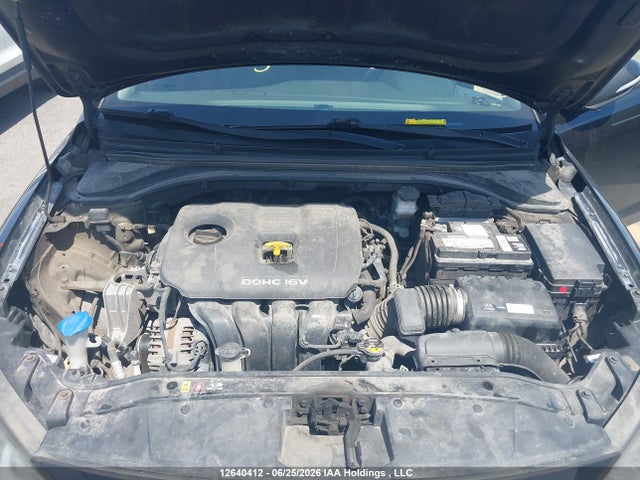 2018 Hyundai Elantra Gl მანქანა იყიდება აუქციონზე, vin: KMHD84LF6JU650765, აუქციონის ნომერი: 12640412