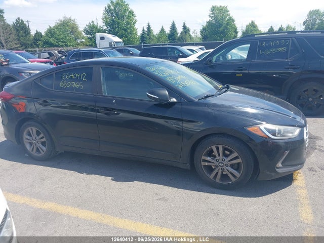 2018 Hyundai Elantra Gl მანქანა იყიდება აუქციონზე, vin: KMHD84LF6JU650765, აუქციონის ნომერი: 12640412