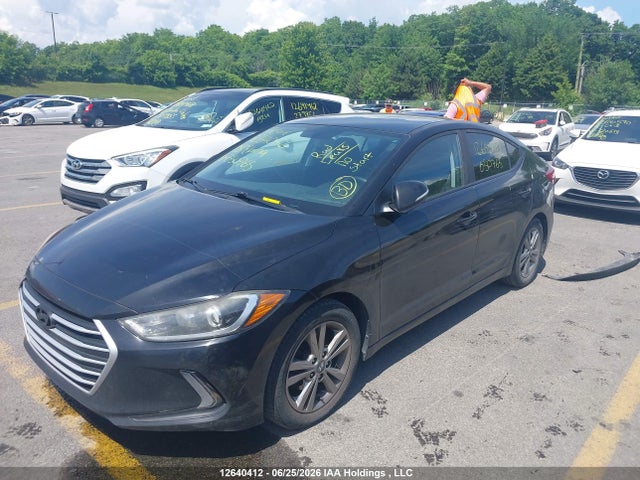 2018 Hyundai Elantra Gl მანქანა იყიდება აუქციონზე, vin: KMHD84LF6JU650765, აუქციონის ნომერი: 12640412