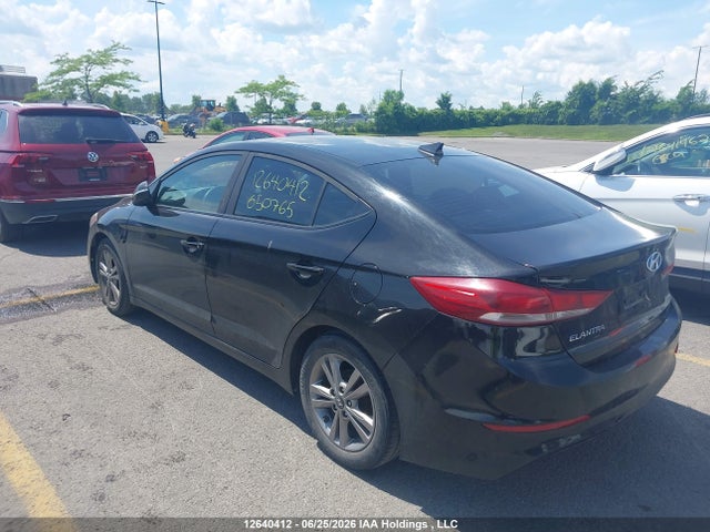 2018 Hyundai Elantra Gl მანქანა იყიდება აუქციონზე, vin: KMHD84LF6JU650765, აუქციონის ნომერი: 12640412
