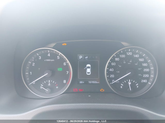Hyundai ELANTRA GL 2018 KMHD84LF6JU650765 Image 7