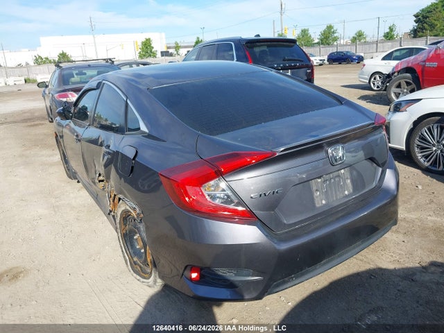 Продаж на аукціоні авто 2017 Honda Civic Ex, vin: 2HGFC1F48HH105881, номер лоту: 12640416