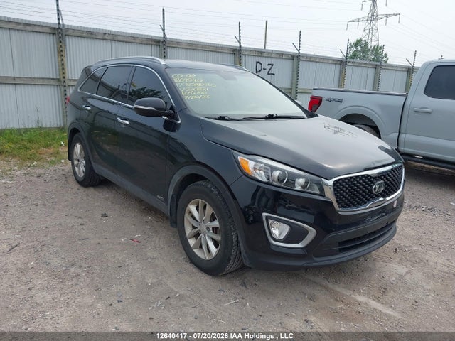 12640417 :رقم المزاد ، 5XYPGDA11HG270871 vin ، 2017 Kia Sorento 2.0l Lx Turbo مزاد بيع