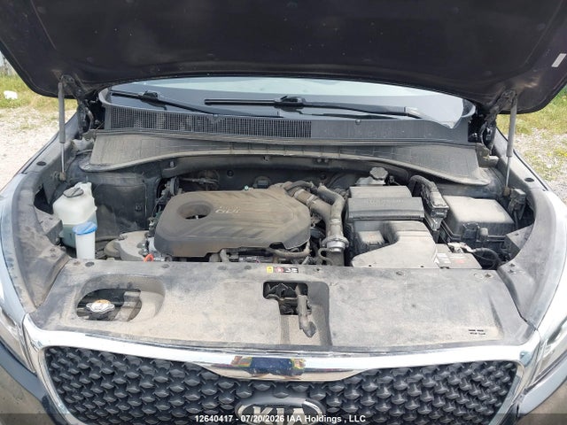 12640417 :رقم المزاد ، 5XYPGDA11HG270871 vin ، 2017 Kia Sorento 2.0l Lx Turbo مزاد بيع