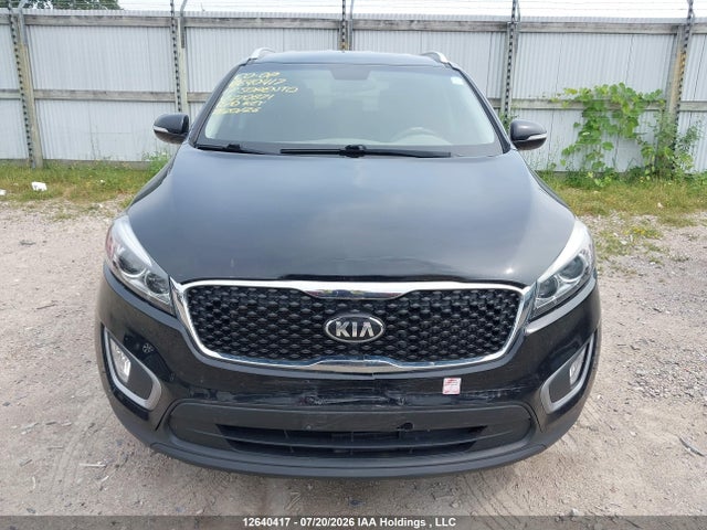 2017 Kia Sorento 2.0l Lx Turbo მანქანა იყიდება აუქციონზე, vin: 5XYPGDA11HG270871, აუქციონის ნომერი: 12640417