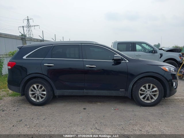 12640417 :رقم المزاد ، 5XYPGDA11HG270871 vin ، 2017 Kia Sorento 2.0l Lx Turbo مزاد بيع