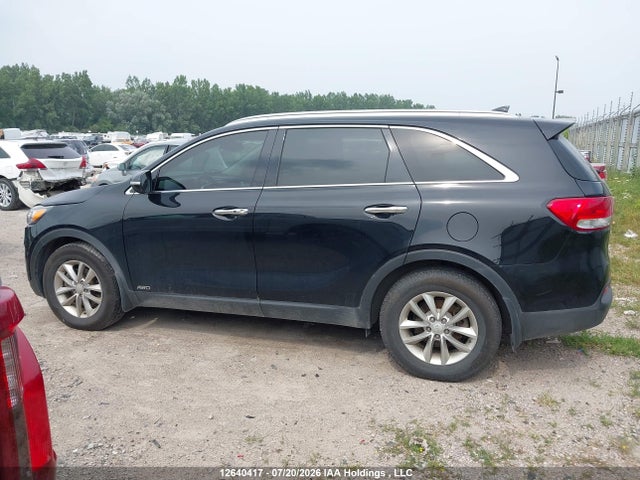 12640417 :رقم المزاد ، 5XYPGDA11HG270871 vin ، 2017 Kia Sorento 2.0l Lx Turbo مزاد بيع