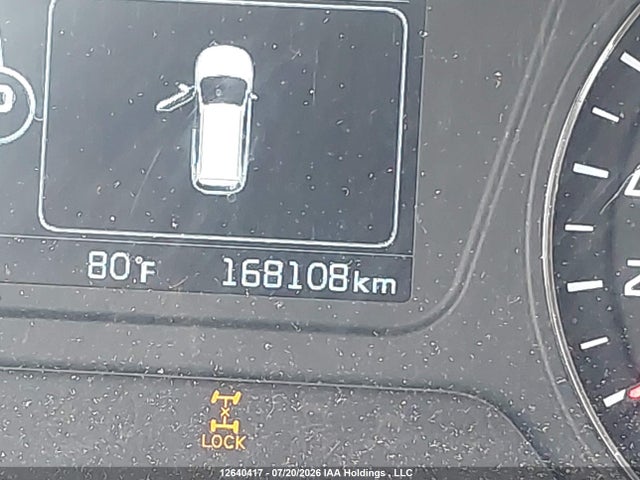 12640417 :رقم المزاد ، 5XYPGDA11HG270871 vin ، 2017 Kia Sorento 2.0l Lx Turbo مزاد بيع