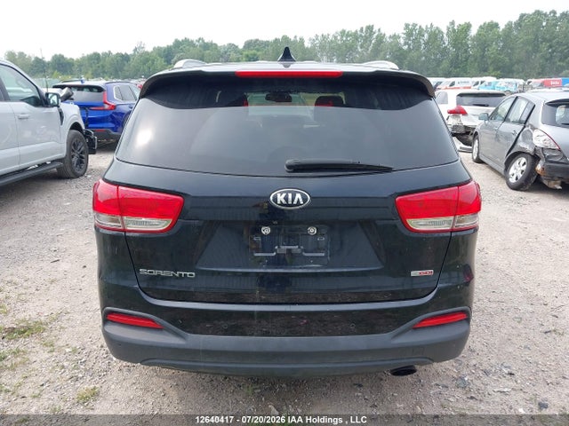 12640417 :رقم المزاد ، 5XYPGDA11HG270871 vin ، 2017 Kia Sorento 2.0l Lx Turbo مزاد بيع