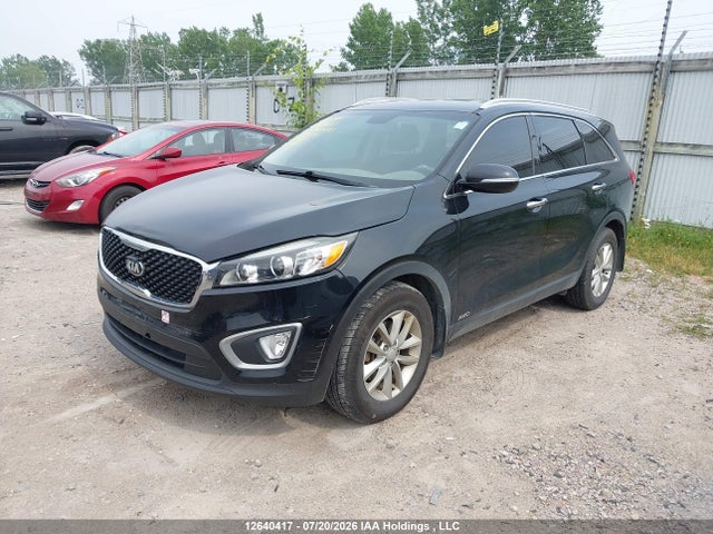 12640417 :رقم المزاد ، 5XYPGDA11HG270871 vin ، 2017 Kia Sorento 2.0l Lx Turbo مزاد بيع