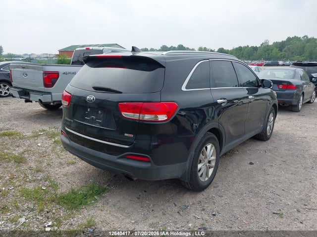 12640417 :رقم المزاد ، 5XYPGDA11HG270871 vin ، 2017 Kia Sorento 2.0l Lx Turbo مزاد بيع