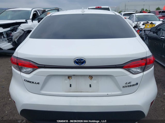 JTDBDMHE8PJ000451 Toyota Corolla Hybrid