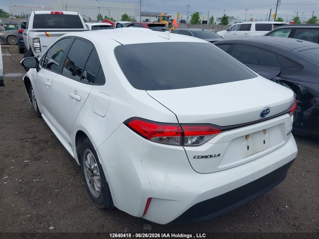 JTDBDMHE8PJ000451 Toyota Corolla Hybrid