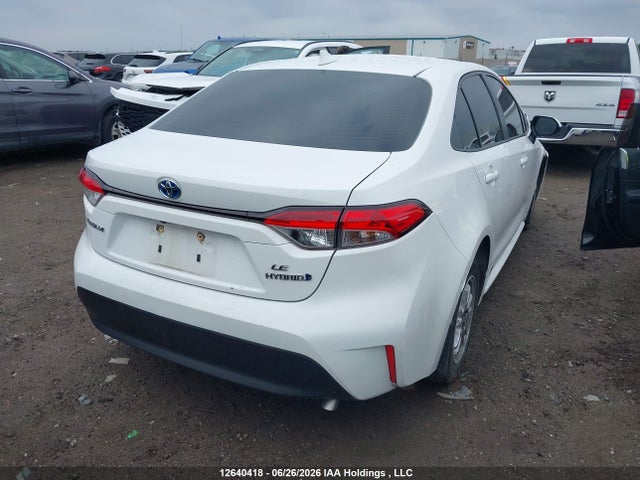 JTDBDMHE8PJ000451 Toyota Corolla Hybrid
