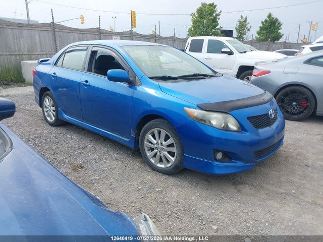 2010 Toyota Corolla S/le/xle მანქანა იყიდება აუქციონზე, vin: 2T1BU4EE4AC355057, აუქციონის ნომერი: 12640419