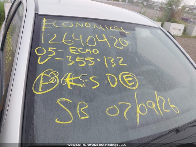 Продаж на аукціоні авто 2005 Toyota Echo, vin: JTDBT123850355132, номер лоту: 12640420