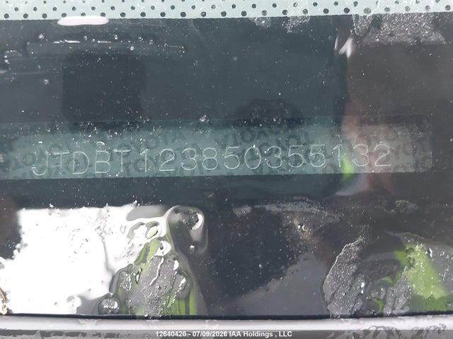 Продаж на аукціоні авто 2005 Toyota Echo, vin: JTDBT123850355132, номер лоту: 12640420