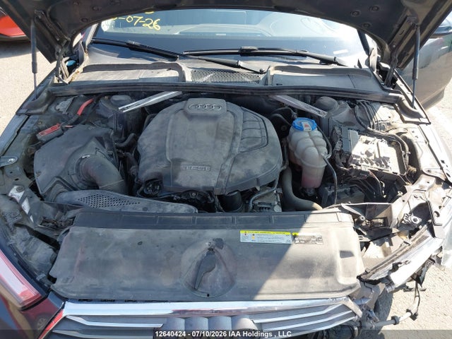 WAUCNAF41HN071329 Audi A4 Technik