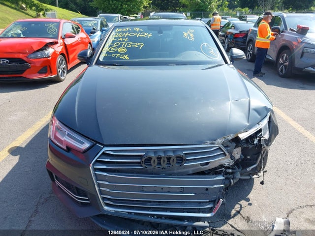 WAUCNAF41HN071329 Audi A4 Technik